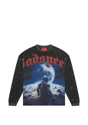 GODSPEED No Looking Back long-sleeve T-shirt - Grey