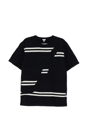 LOEWE striped T-shirt - Blue