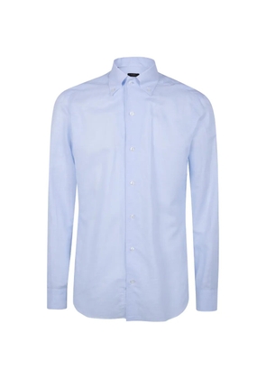 Barba buttoned shirt - Blue