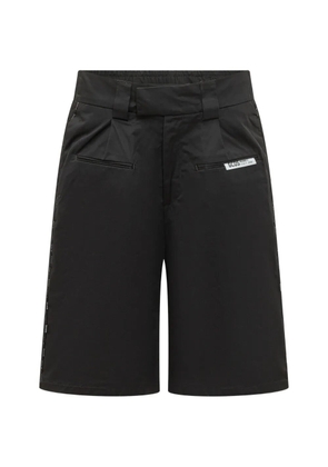 GCDS logo-detail shorts - Black