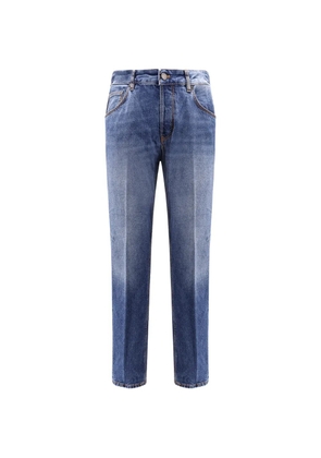 PT Torino Reggae five pocket tapered trousers - Blue