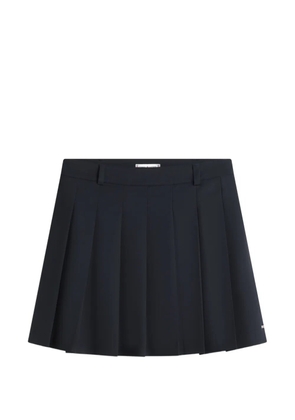 Tommy Hilfiger pleated mini skirt - Blue