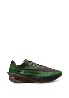 Nike Vaporfly 4 sneakers - Green