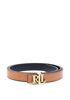 Lauren Ralph Lauren logo-buckle belt - Brown