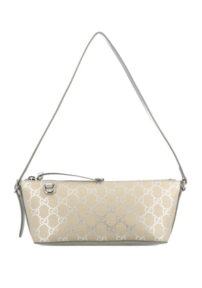 Gucci small GG Emblem shoulder bag - Silver