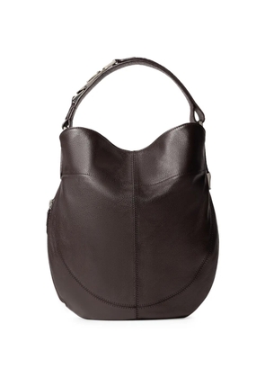 LEMAIRE magnetic-closure shoulder bag - Brown