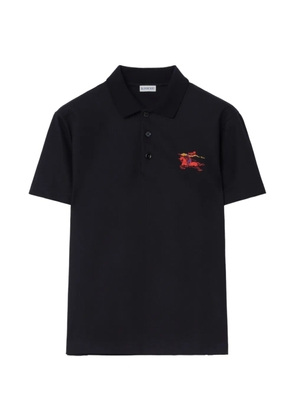 Burberry EKD cotton polo shirt - Black
