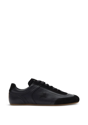 Burberry leather Knight Runner sneakers​ - Black