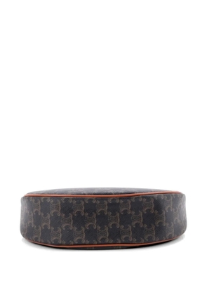 Celine Pre-Owned Ava Bag Triomphe Coated Canvas hobo bag - Brown