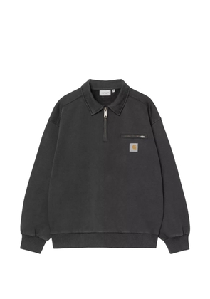 Carhartt WIP half zip detroit sweatshirt - Grey