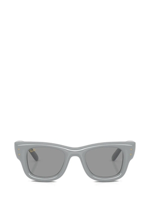 Ray-Ban x Asap Rocky Wayfarer Puffer square-frame sunglasses - Grey