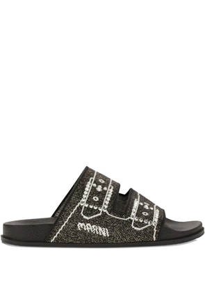 Marni embellished sandals - Black