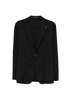 Tagliatore button single-breasted jacket - Black