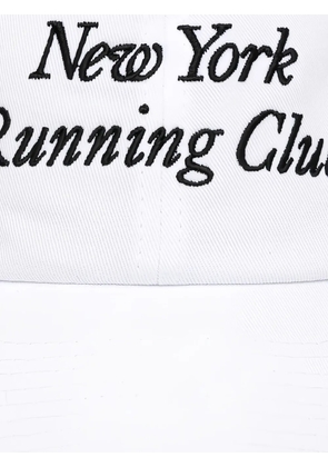 Sporty & Rich Run Club baseball cap - White