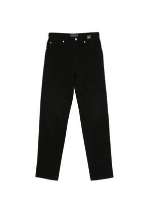 Versace Pre-Owned 1990s cotton trousers - Black
