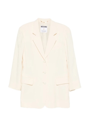 Moschino Pre-Owned 1990s pocket jacket - Neutrals