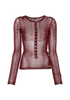 Dolce & Gabbana Pre-Owned 2000s button jacket - Red