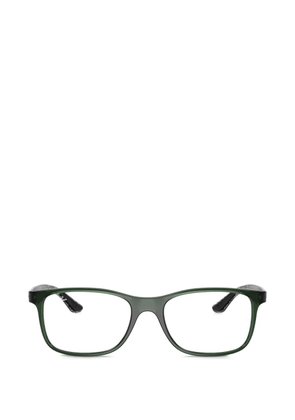 Ray-Ban square-frame glasses - Green
