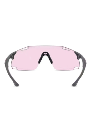 Oakley Cybr Dyno geometric-sunglasses - Pink