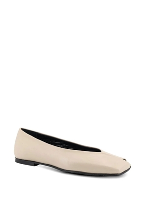 ALOHAS square-toe ballet flats - Neutrals