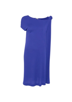 Missoni Pre-Owned 2000s knot-detail midi dress - Purple