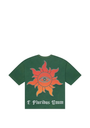 GODSPEED crew-neck T-shirt - Green