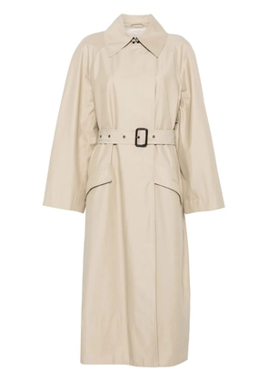 Barbour x Alexa Chung Harley trench coat - Neutrals