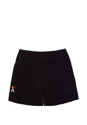 On x Sky High Farm Goods logo-detail shorts - Black