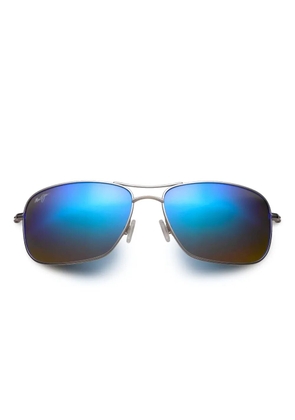 Maui Jim pilot-frame sunglasses - Silver