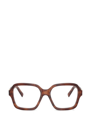 Miu Miu Eyewear square-frame glasses - Brown