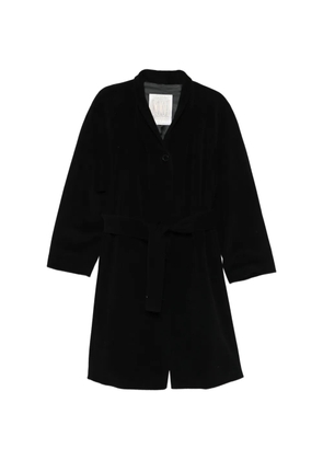 Gianfranco Ferré Pre-Owned 1990s belted coat - Black