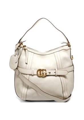 Gucci Pre-Owned 2010-2025 GG-buckle tote bag - Neutrals