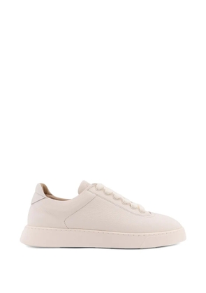 REFERENC leather sneakers - Neutrals