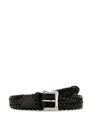 J&M Davidson braided belt - Black