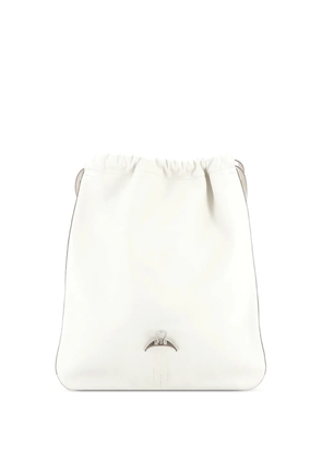 Hermès Pre-Owned Bridado Evercolor backpack - Neutrals