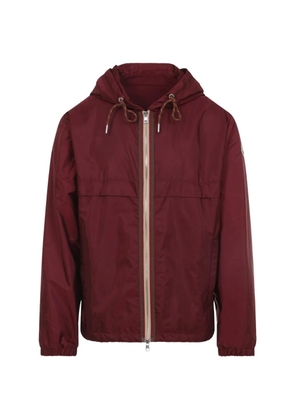 Moncler Nidge hooded zip-fastening jacket - Red