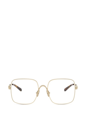Miu Miu Eyewear square-frame glasses - Gold