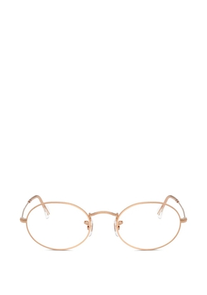 Ray-Ban round-frame glasses - Gold