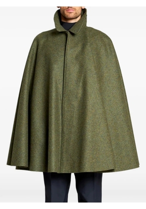 IL TABARRO collar jacket - Green