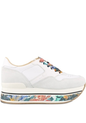 Hogan H427 Maxi sneakers - White