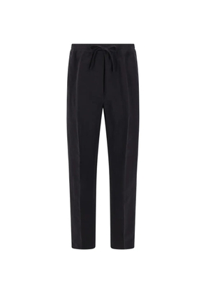 Umit Benan drawstring trousers - Black