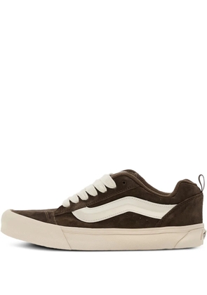 Vans Knu Skool suede sneakers - Brown