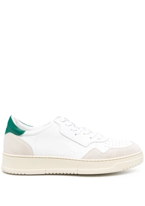 Scarosso lace-up low-top sneakers - White