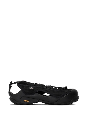 ROA Arpy weaved sandals - Black