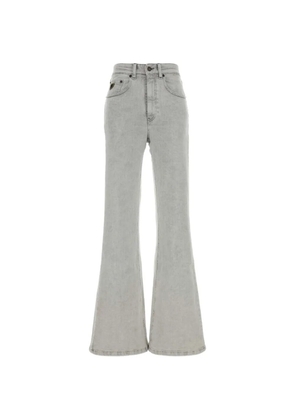 LOIS JEANS pleated jeans - Grey