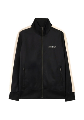 Palm Angels logo striped jacket - Black