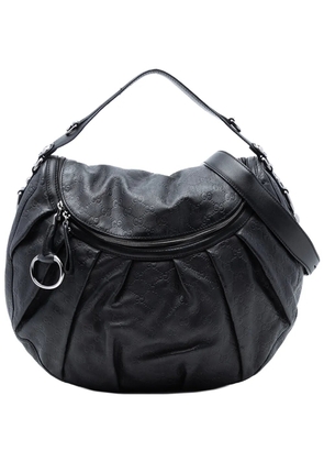 Gucci Pre-Owned 2016-2026 Guccissima Icon Bit satchel - Black