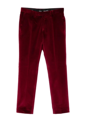 Karl Lagerfeld Tube velvet trousers - Red