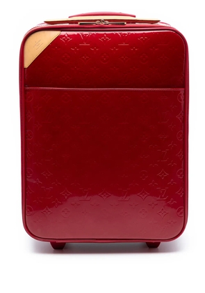 Louis Vuitton Pre-Owned 2008 Monogram Vernis Pegase 45 travel bag - Red