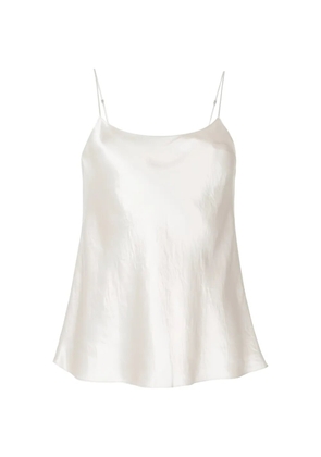 Vince spaghetti-strap top - White